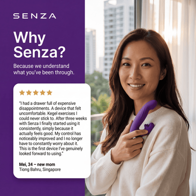 Senza™ 4-in-1 Pelvic Floor Activator